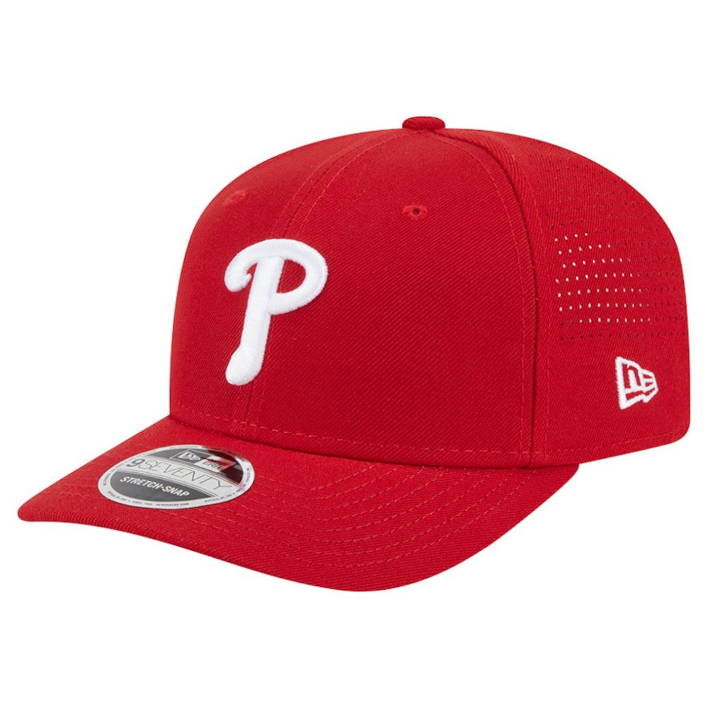 Philadelphia Phillies Performance 9SEVENTY Adjustable Hat - Red | New Era