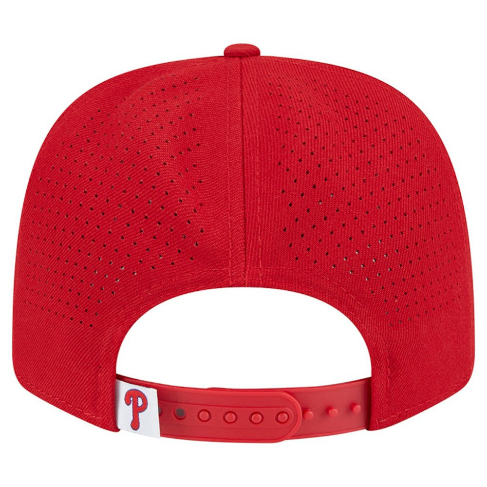 Philadelphia Phillies Performance 9SEVENTY Adjustable Hat - Red | New Era
