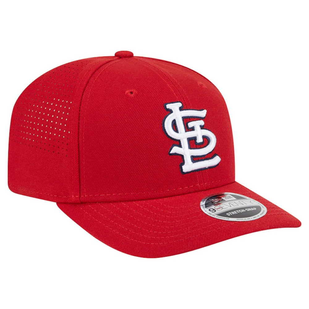 St. Louis Cardinals Performance 9SEVENTY Adjustable Hat - Red | New Era