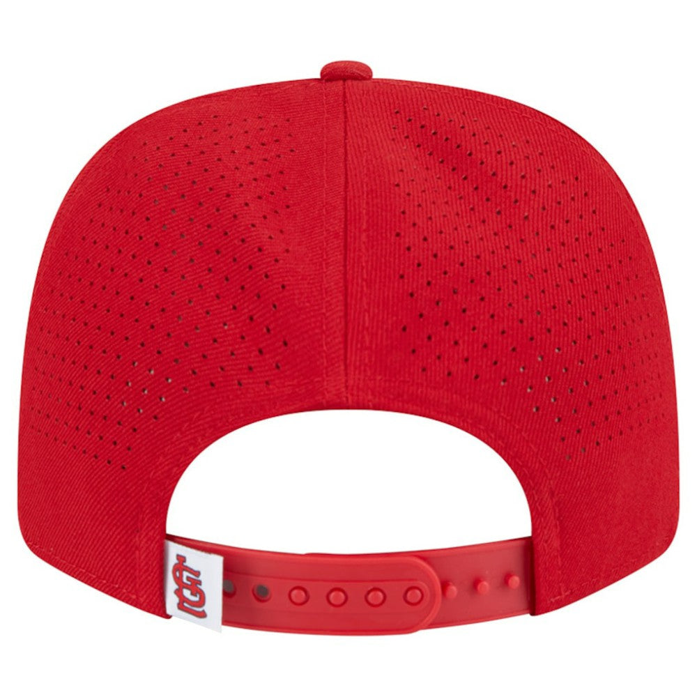 St. Louis Cardinals Performance 9SEVENTY Adjustable Hat - Red | New Era