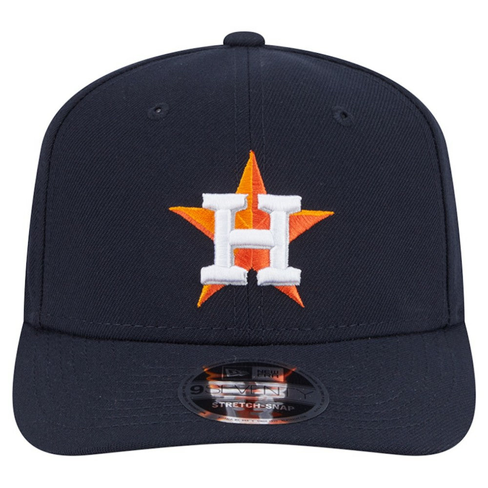 Houston Astros Performance 9SEVENTY Stretch-Snap Hat - Navy | New Era