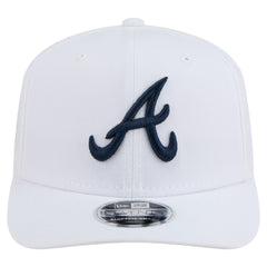 Atlanta Braves COOLERA 9SEVENTY Adjustable Hat - White | New Era