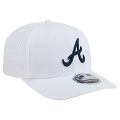 Atlanta Braves COOLERA 9SEVENTY Adjustable Hat - White | New Era