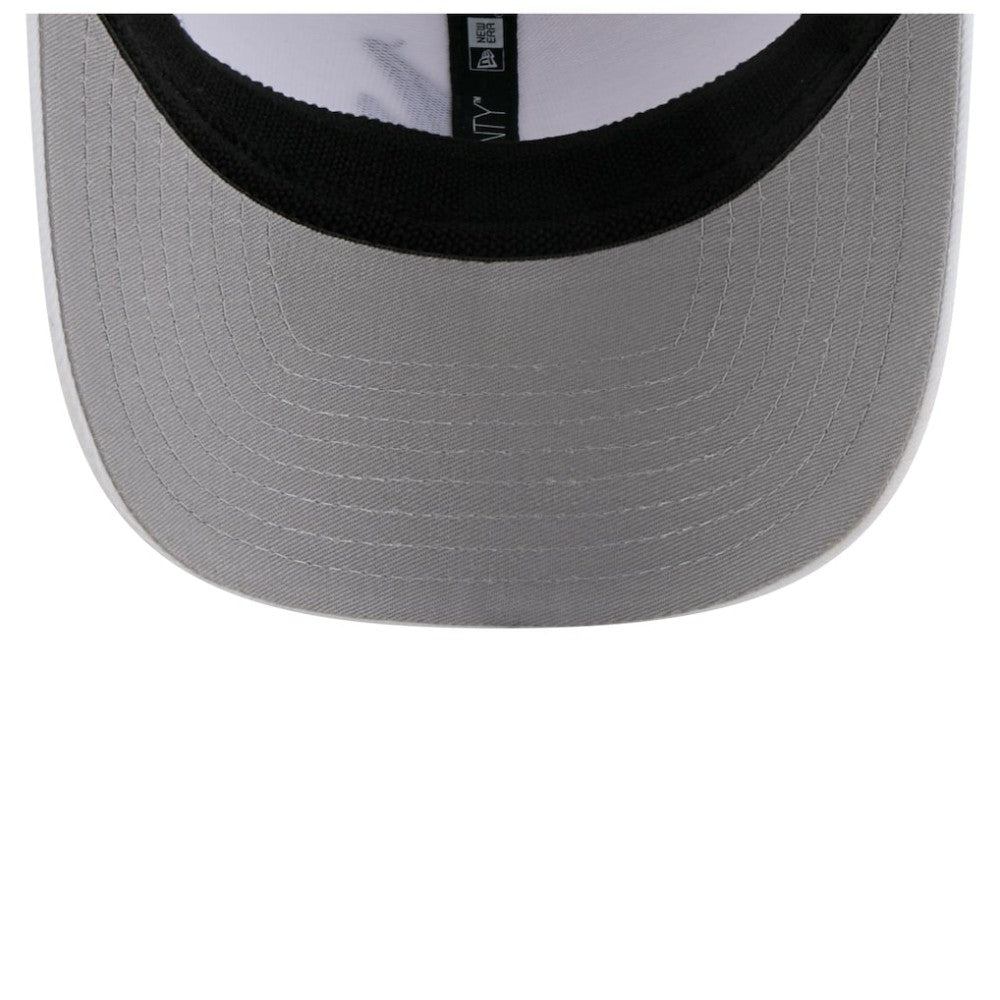 Atlanta Braves COOLERA 9SEVENTY Adjustable Hat - White | New Era