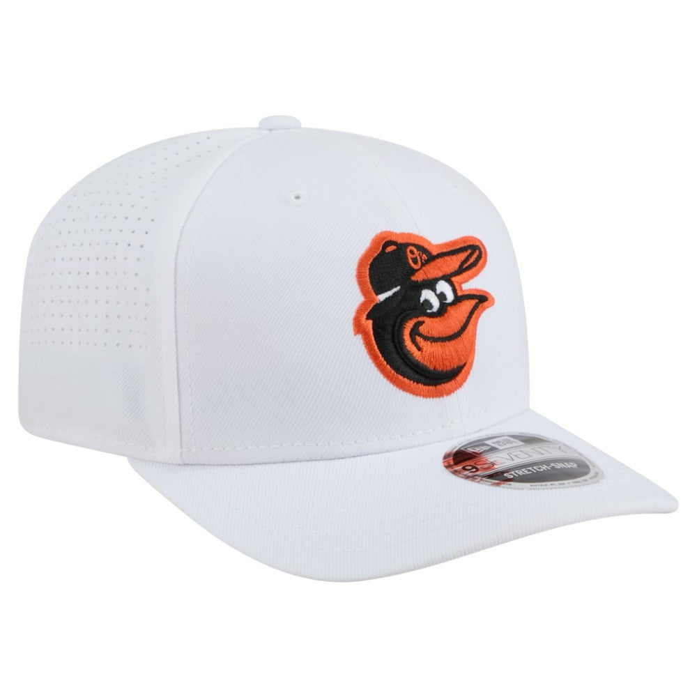 Baltimore Orioles COOLERA 9SEVENTY Adjustable Hat - White | New Era