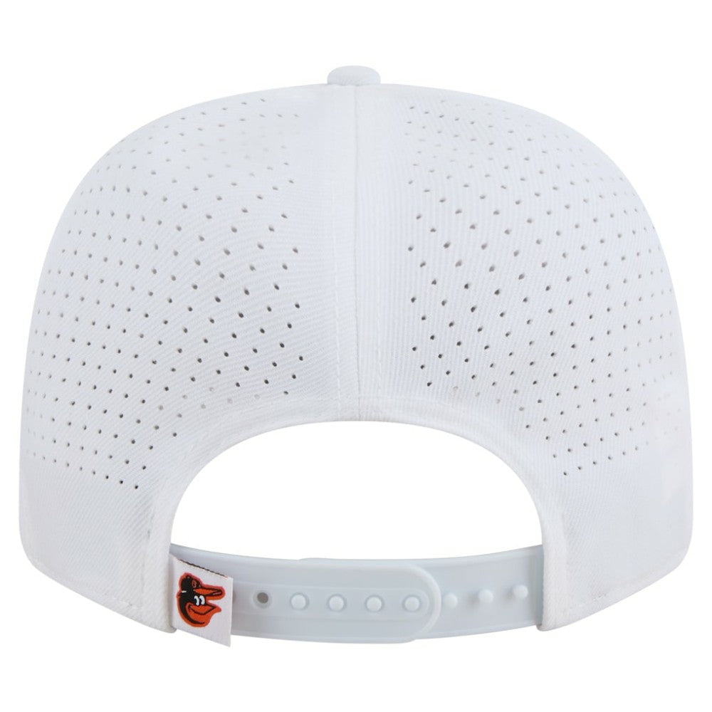 Baltimore Orioles COOLERA 9SEVENTY Adjustable Hat - White | New Era
