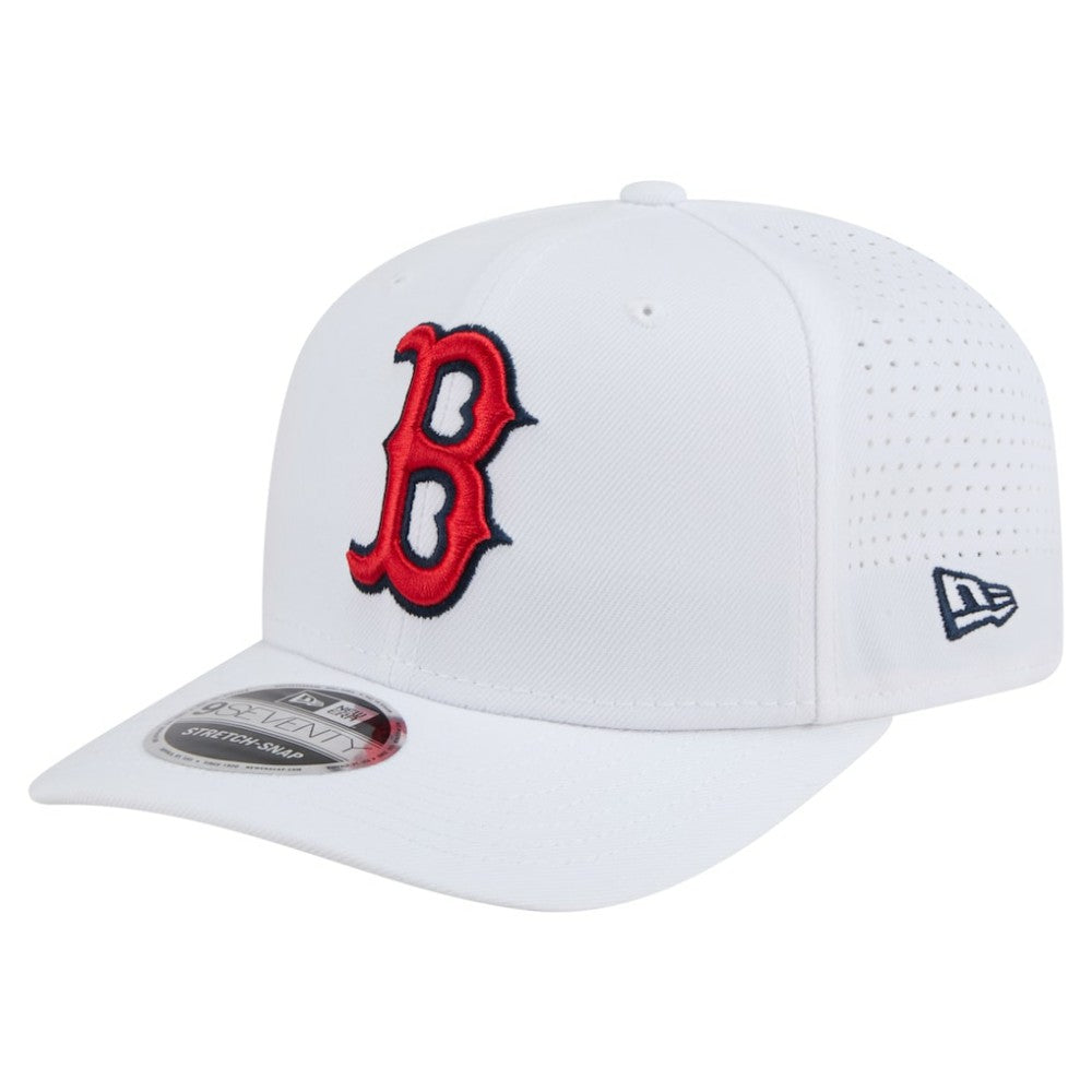 Boston Red Sox COOLERA 9SEVENTY Adjustable Hat - White | New Era