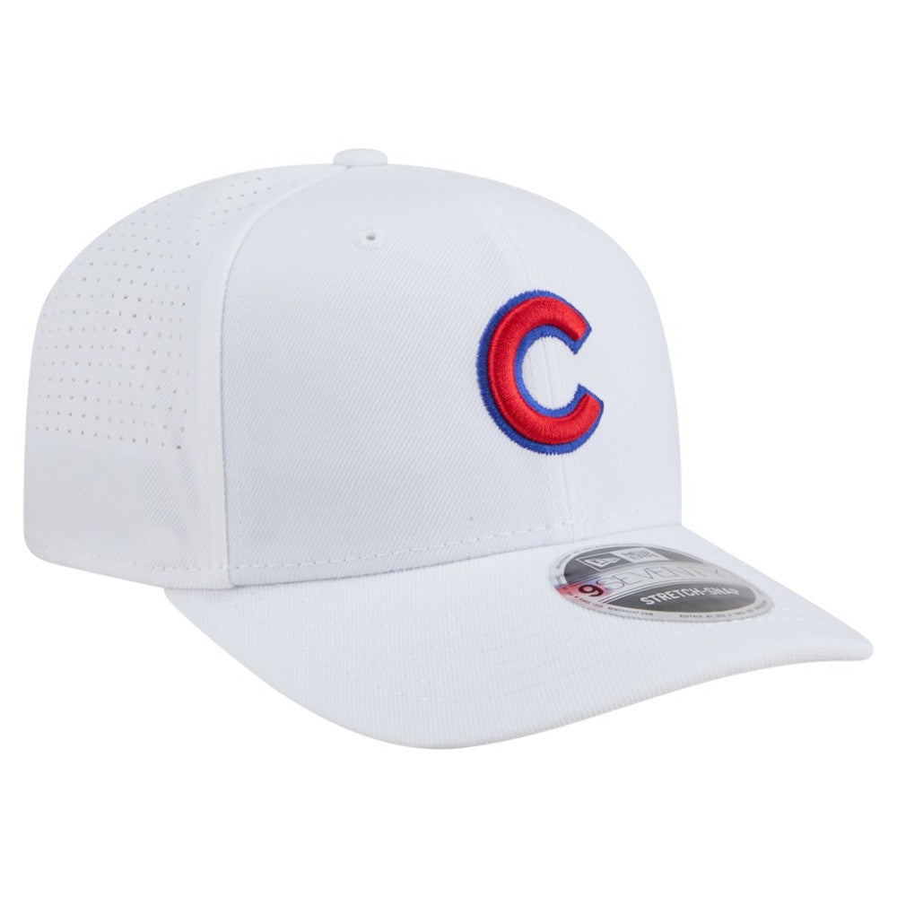 Chicago Cubs COOLERA 9SEVENTY Adjustable Hat - White | New Era
