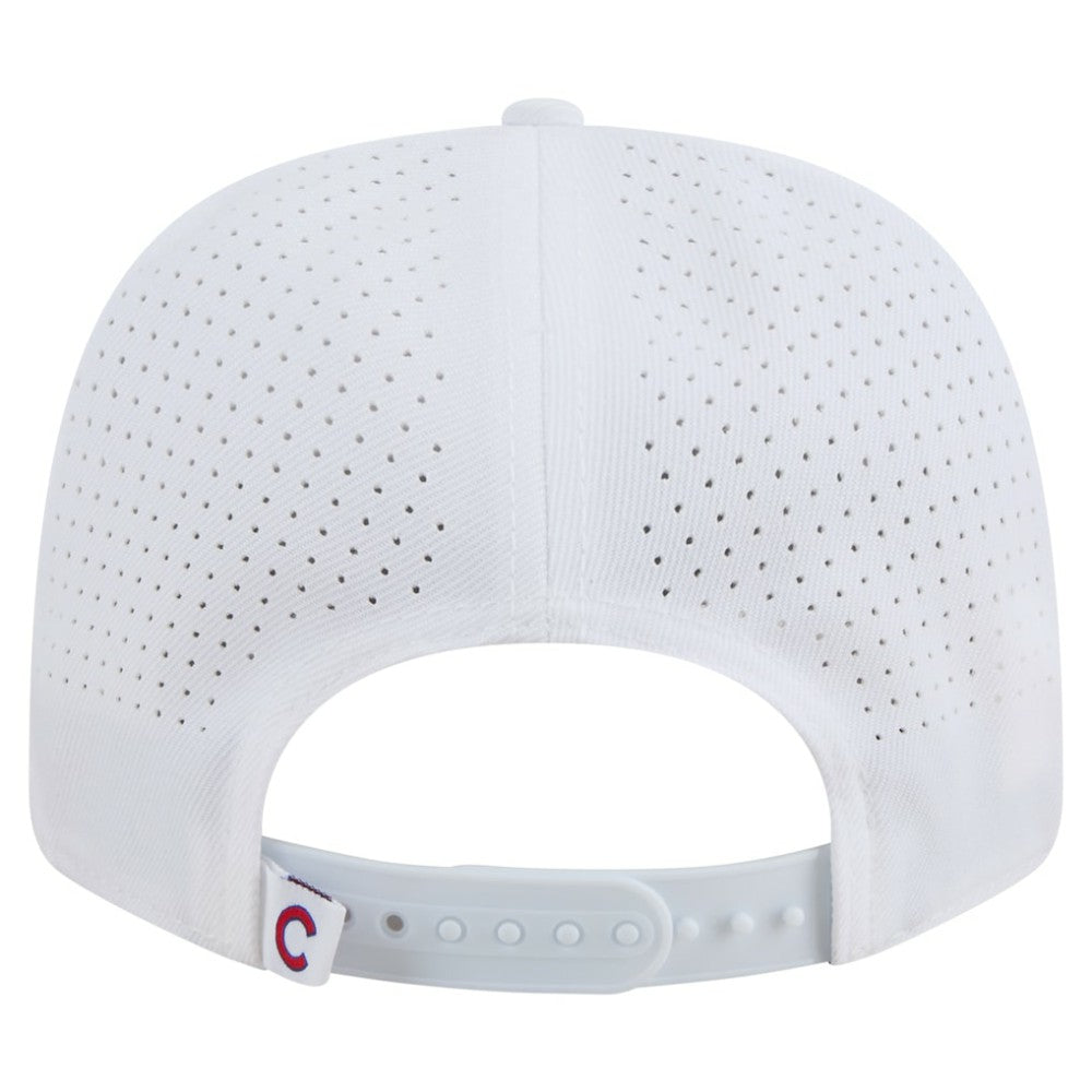 Chicago Cubs COOLERA 9SEVENTY Adjustable Hat - White | New Era
