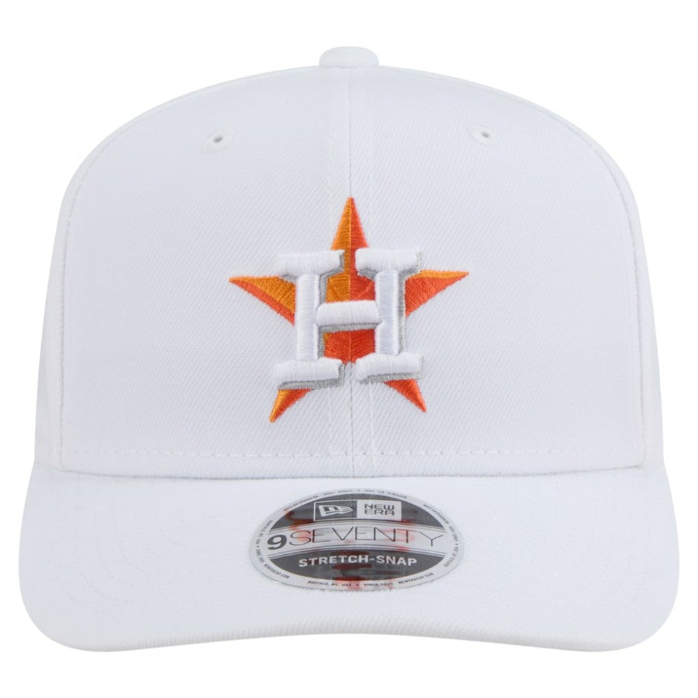 Houston Astros COOLERA 9SEVENTY Adjustable Hat - White | New Era