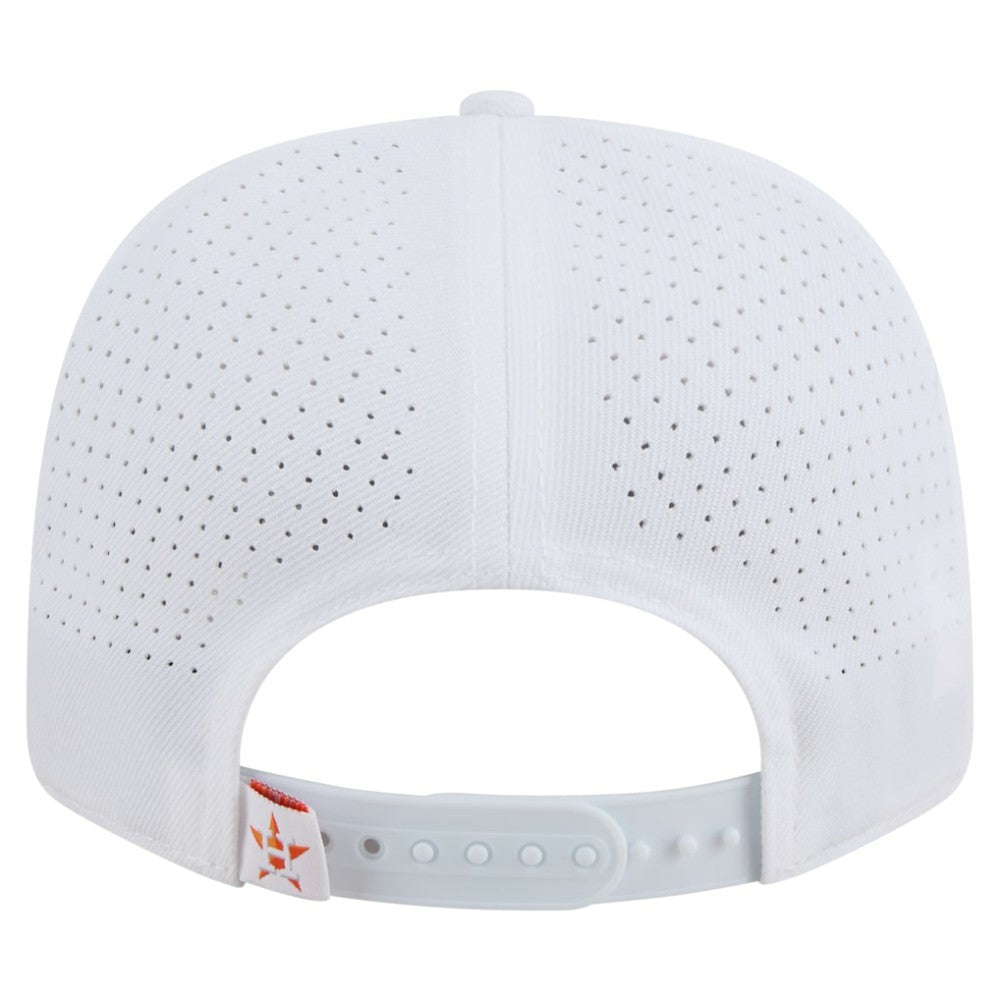 Houston Astros COOLERA 9SEVENTY Adjustable Hat - White | New Era