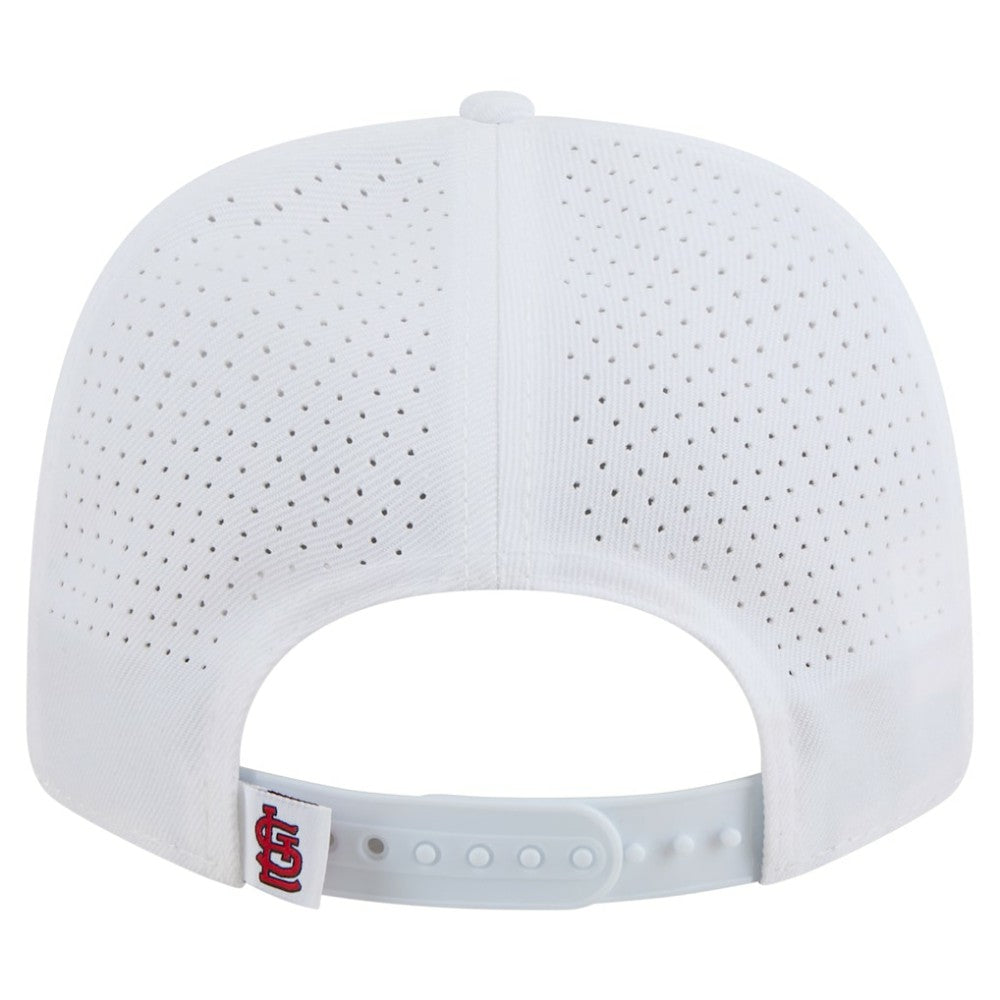 St. Louis Cardinals COOLERA 9SEVENTY Adjustable Hat - White | New Era