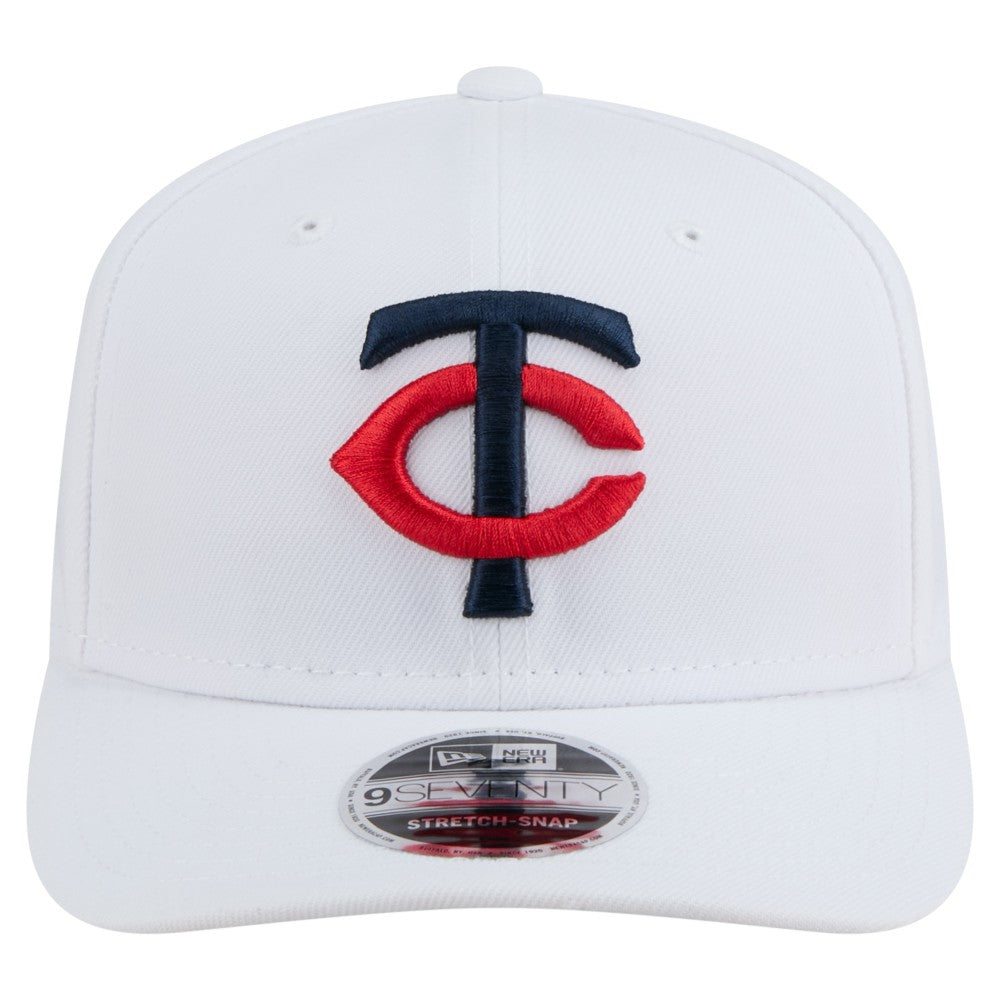 Minnesota Twins COOLERA 9SEVENTY Adjustable Hat - White | New Era