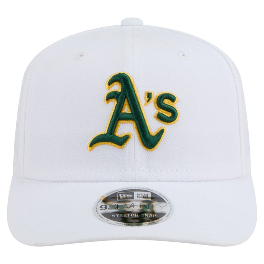 Athletics COOLERA 9SEVENTY Adjustable Hat - White | New Era