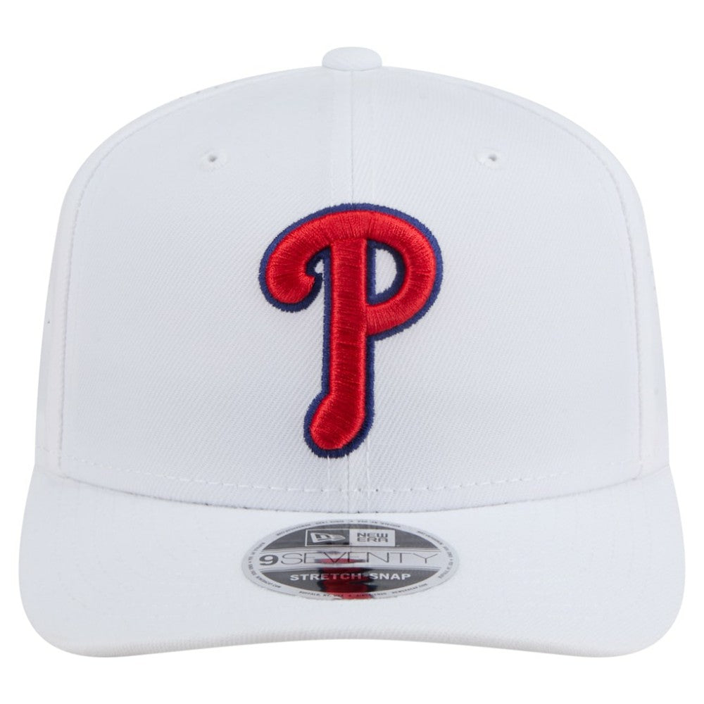 Philadelphia Phillies COOLERA 9SEVENTY Adjustable Hat - White | New Era