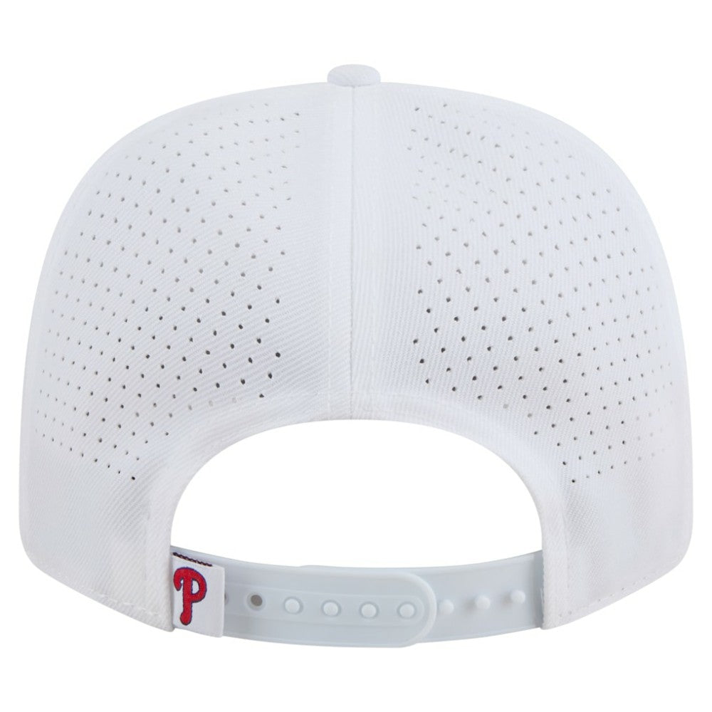 Philadelphia Phillies COOLERA 9SEVENTY Adjustable Hat - White | New Era