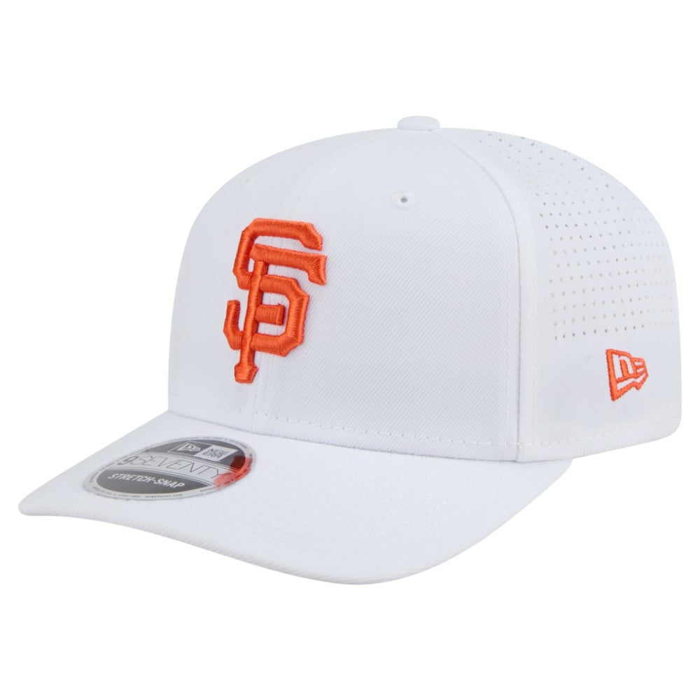 San Francisco Giants COOLERA 9SEVENTY Adjustable Hat - White | New Era