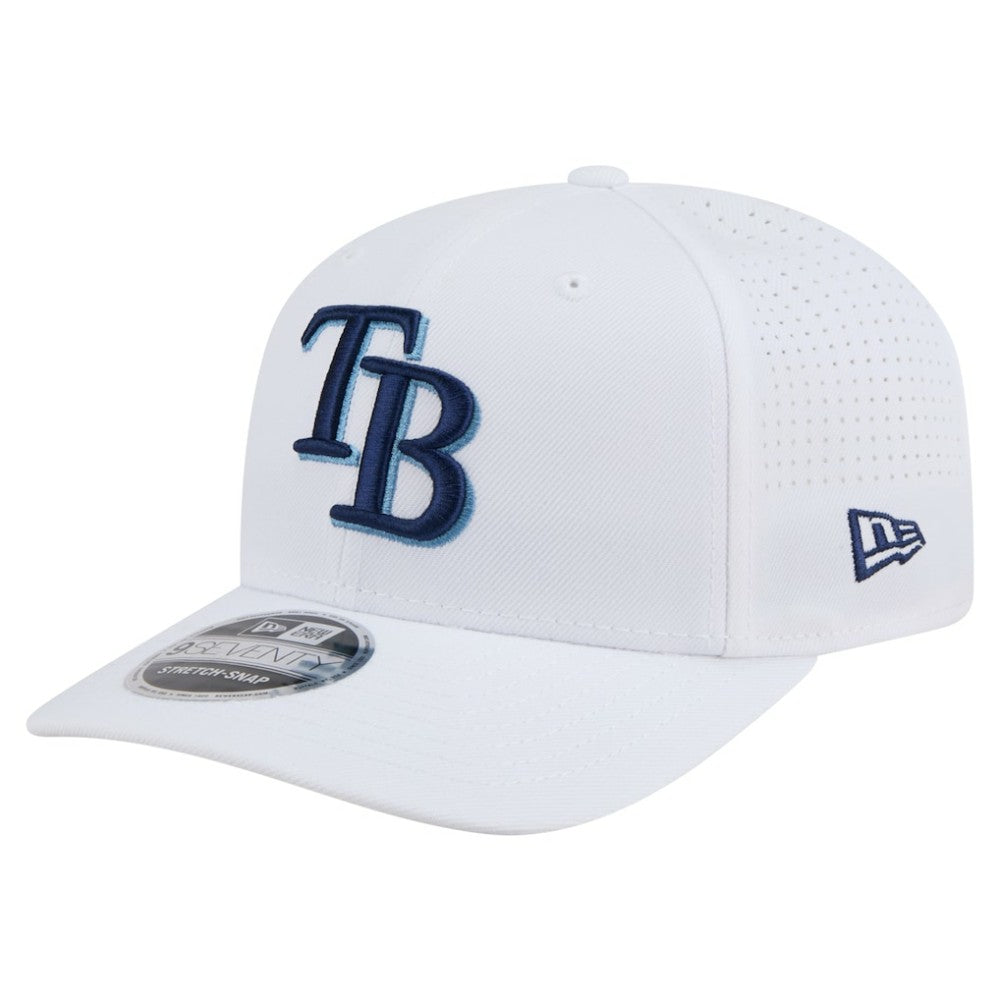 Tampa Bay Rays COOLERA 9SEVENTY Adjustable Hat - White | New Era