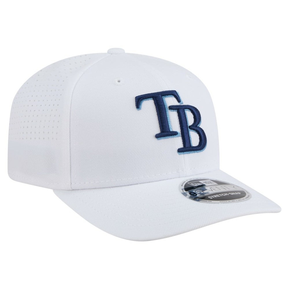 Tampa Bay Rays COOLERA 9SEVENTY Adjustable Hat - White | New Era