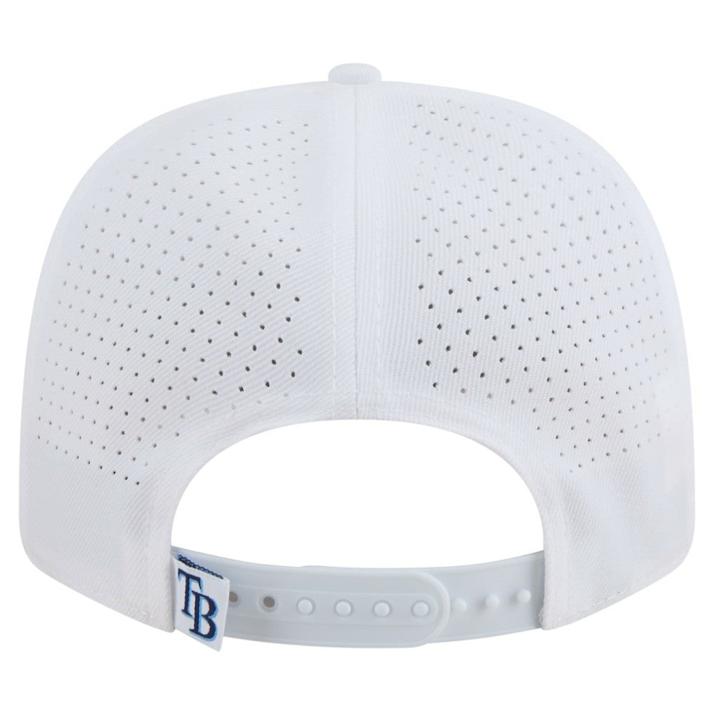 Tampa Bay Rays COOLERA 9SEVENTY Adjustable Hat - White | New Era