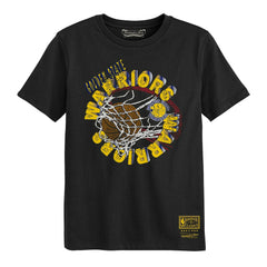 Golden State Warriors Preschool In The Net T-Shirt sale - Black | Mitchell & Ness discount