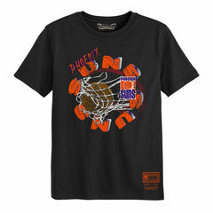Phoenix Suns Preschool In The Net T-Shirt - Black | Mitchell & Ness discount