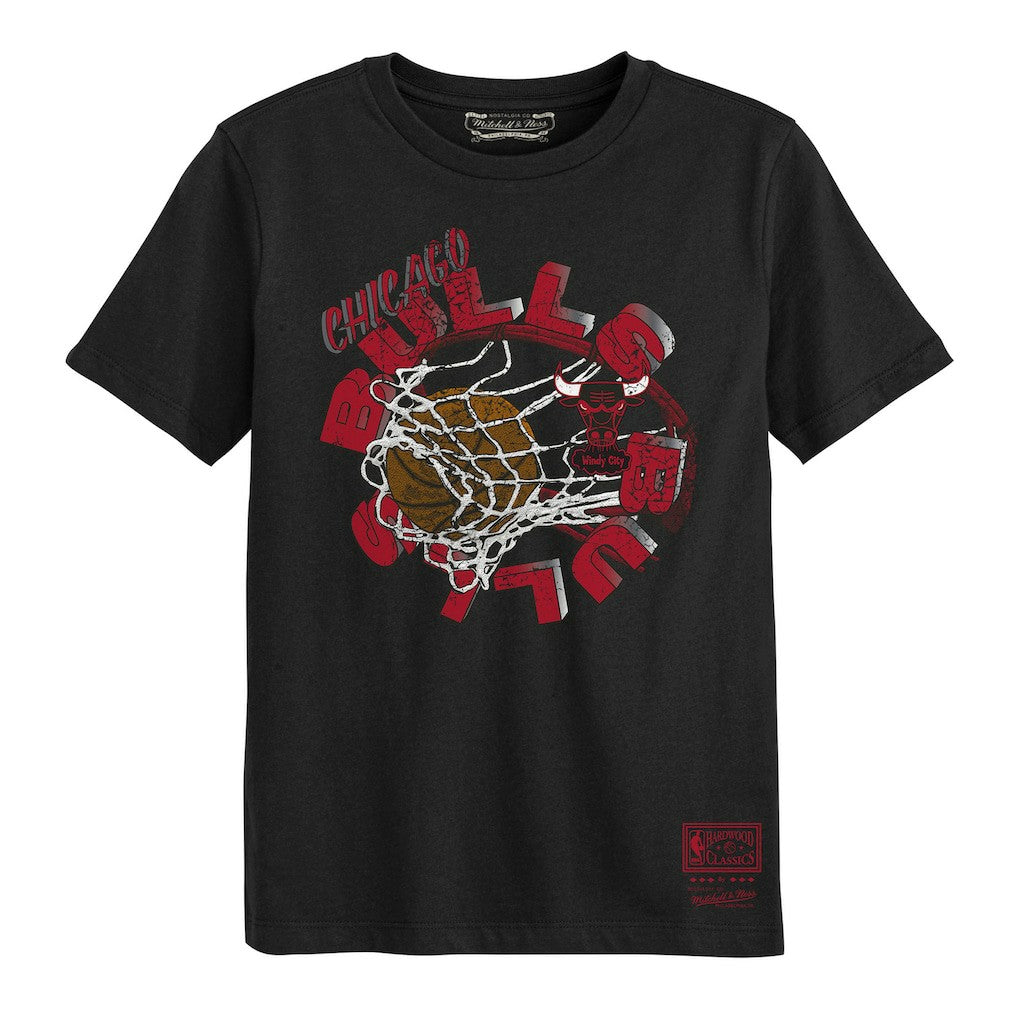 Chicago Bulls Preschool In The Net T-Shirt sale - Black | Mitchell & Ness cheap