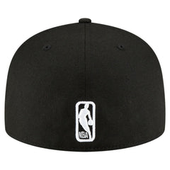 Brooklyn Nets 59FIFTY Fitted Hat - Black | New Era outlet