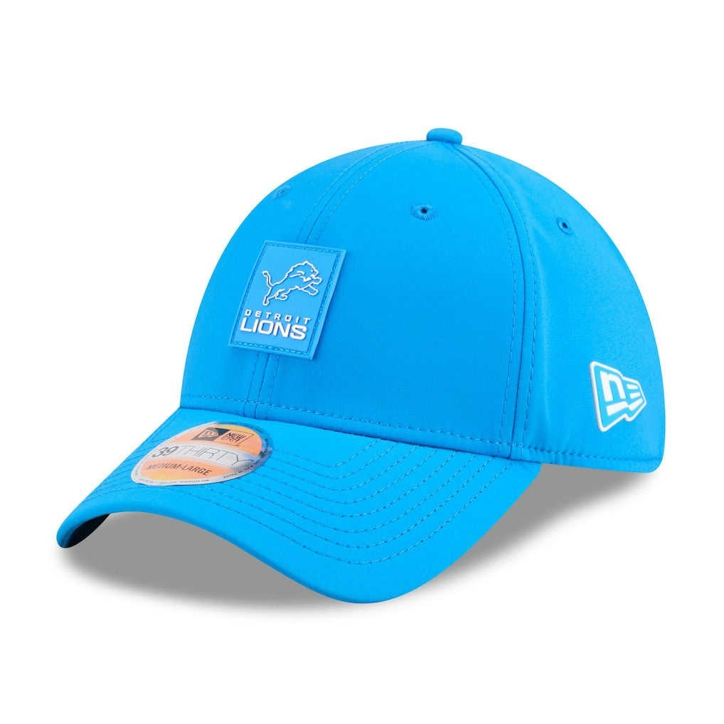 Detroit Lions New Era 2025 Sideline 39THIRTY Flex Hat - Blue online