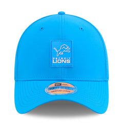 Detroit Lions New Era 2025 Sideline 39THIRTY Flex Hat - Blue online