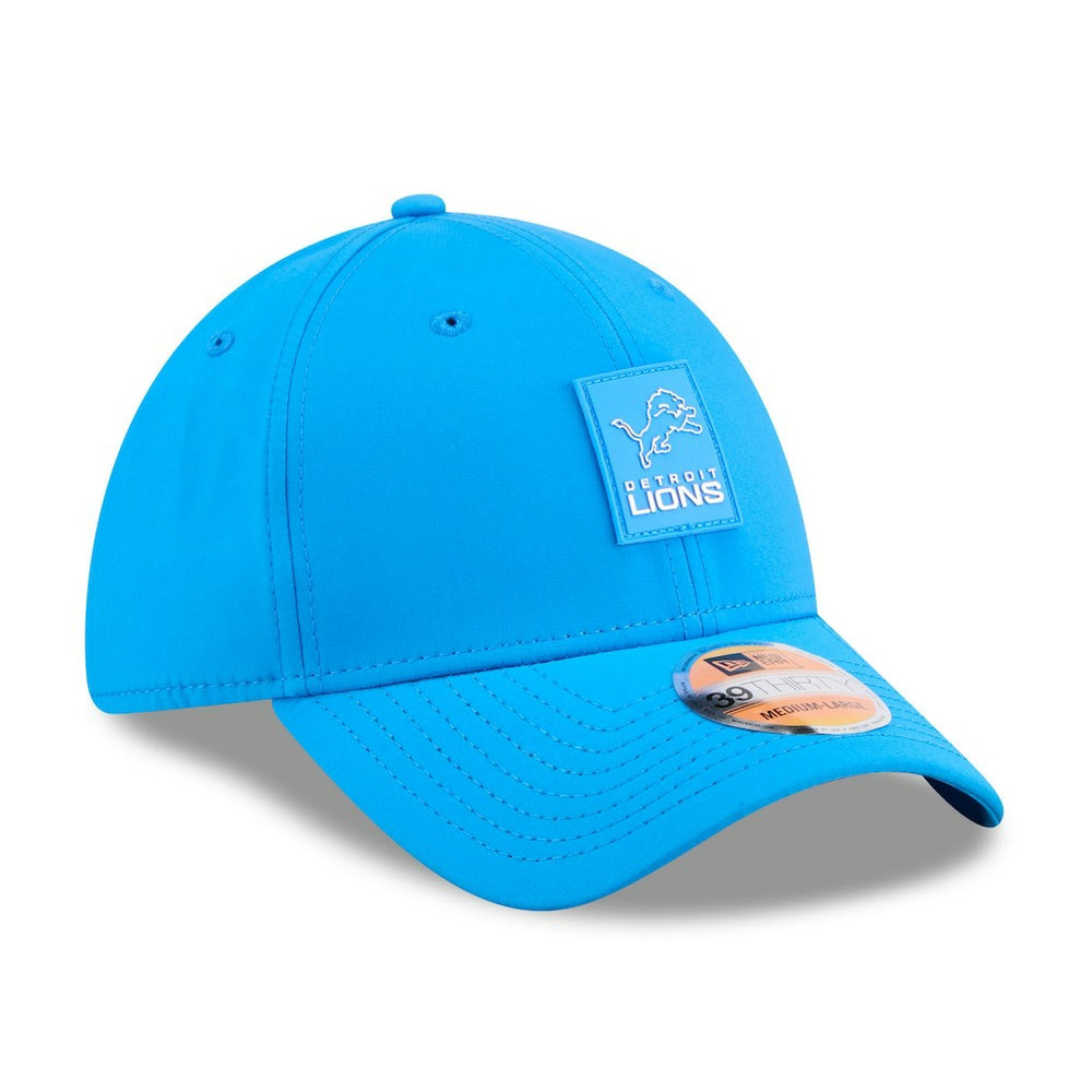 Detroit Lions New Era 2025 Sideline 39THIRTY Flex Hat - Blue online