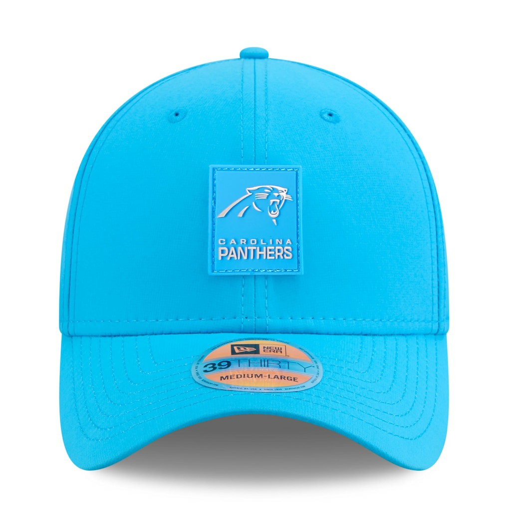 Carolina Panthers New Era 2025 Sideline 39THIRTY Flex Hat - Blue outlet
