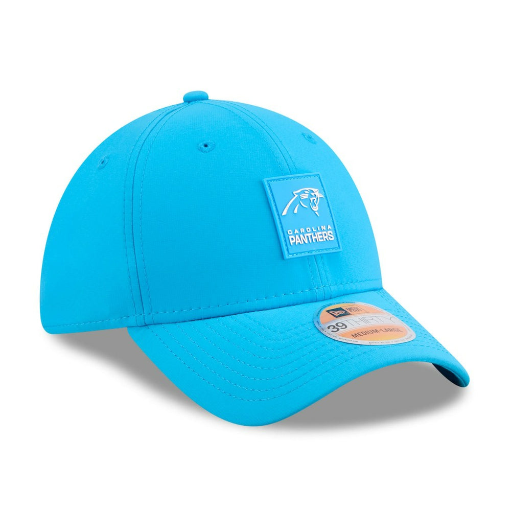 Carolina Panthers New Era 2025 Sideline 39THIRTY Flex Hat - Blue outlet