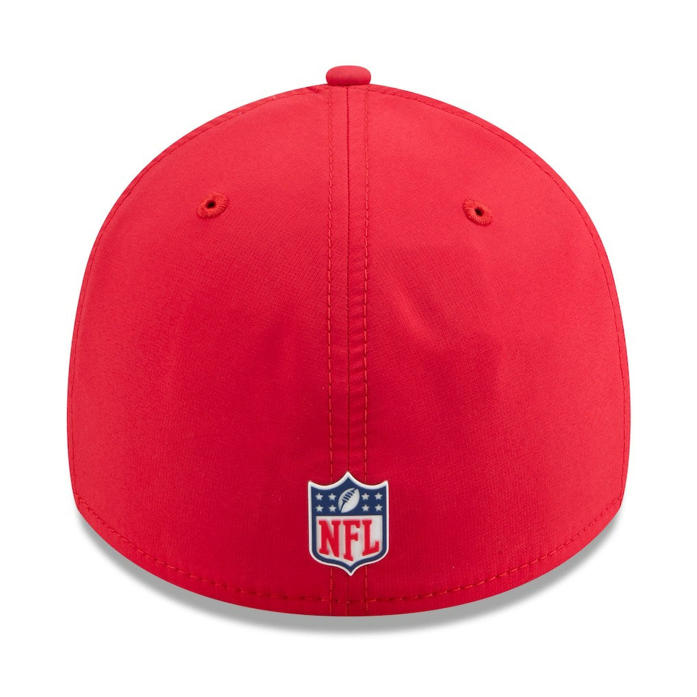 Kansas City Chiefs New Era 2025 Sideline 39THIRTY Flex Hat - Red outlet