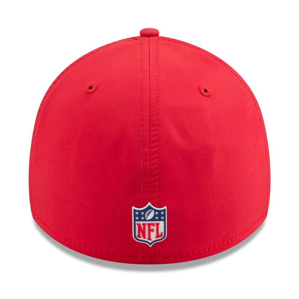 Kansas City Chiefs New Era 2025 Sideline 39THIRTY Flex Hat - Red outlet