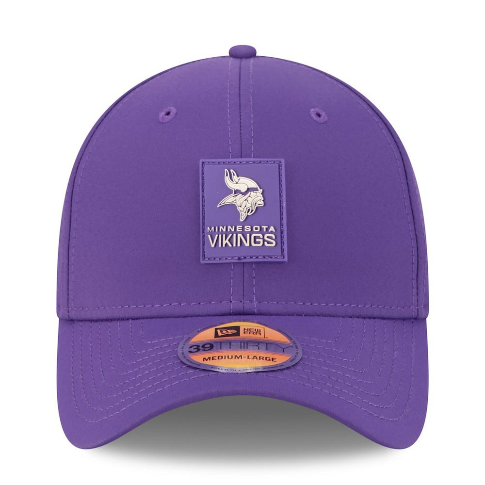 Minnesota Vikings New Era 2025 Sideline 39THIRTY Flex Hat - Purple cheap