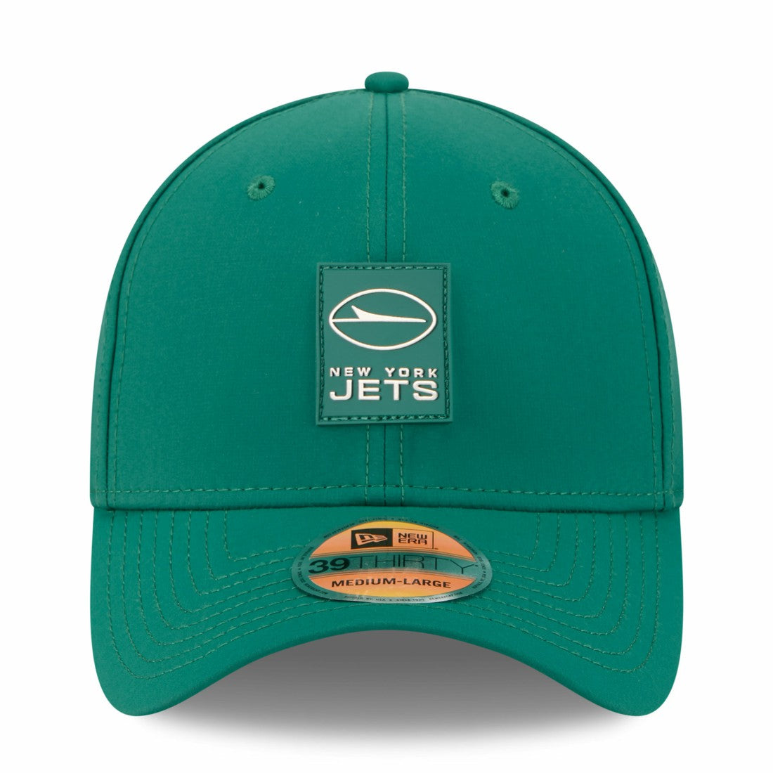 New York Jets New Era 2025 Sideline 39THIRTY Flex Hat - Green discount