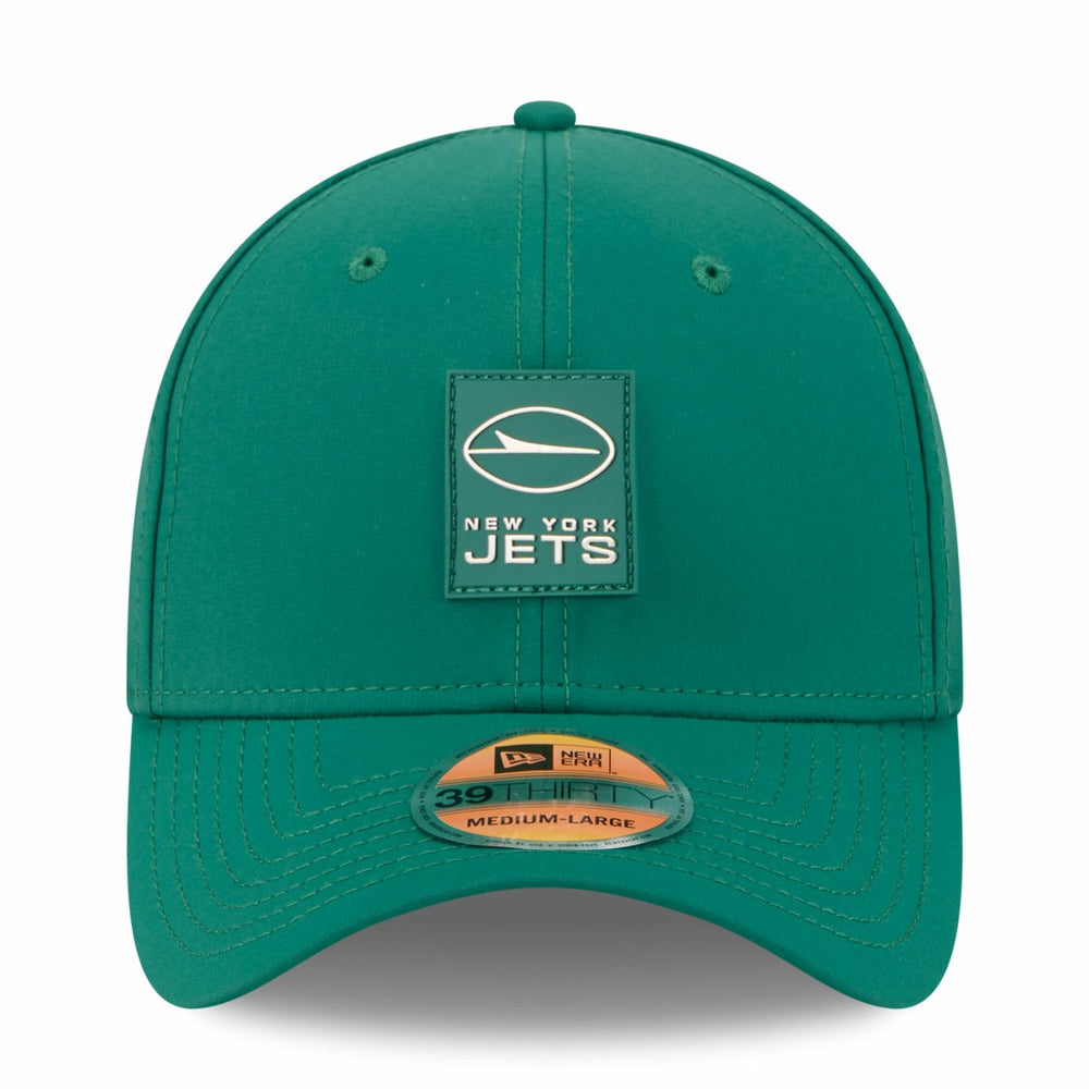 New York Jets New Era 2025 Sideline 39THIRTY Flex Hat - Green discount