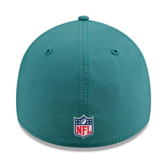 Philadelphia Eagles New Era 2025 Sideline 39THIRTY Flex Hat - Midnight Green for sale