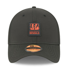 Cincinnati Bengals New Era 2025 Sideline 39THIRTY Flex Hat - Black sale