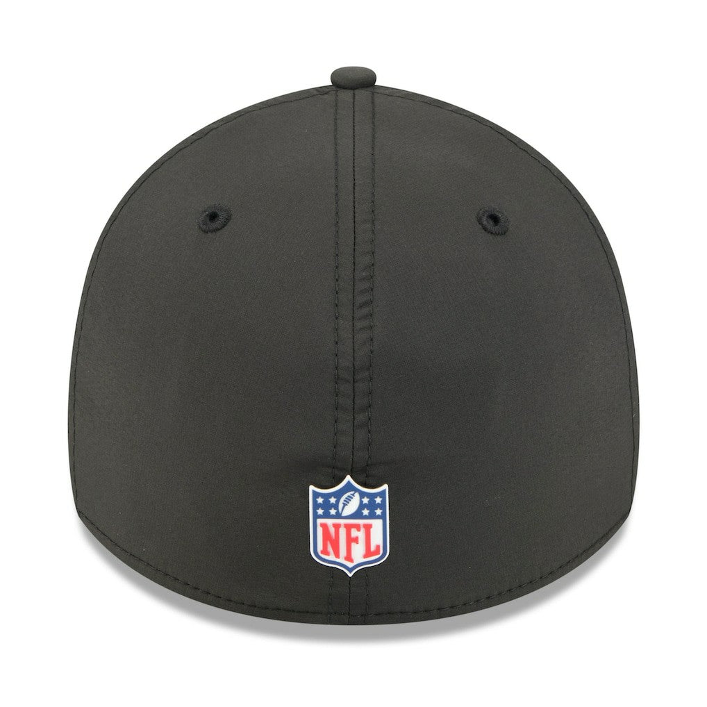 Cincinnati Bengals New Era 2025 Sideline 39THIRTY Flex Hat - Black sale