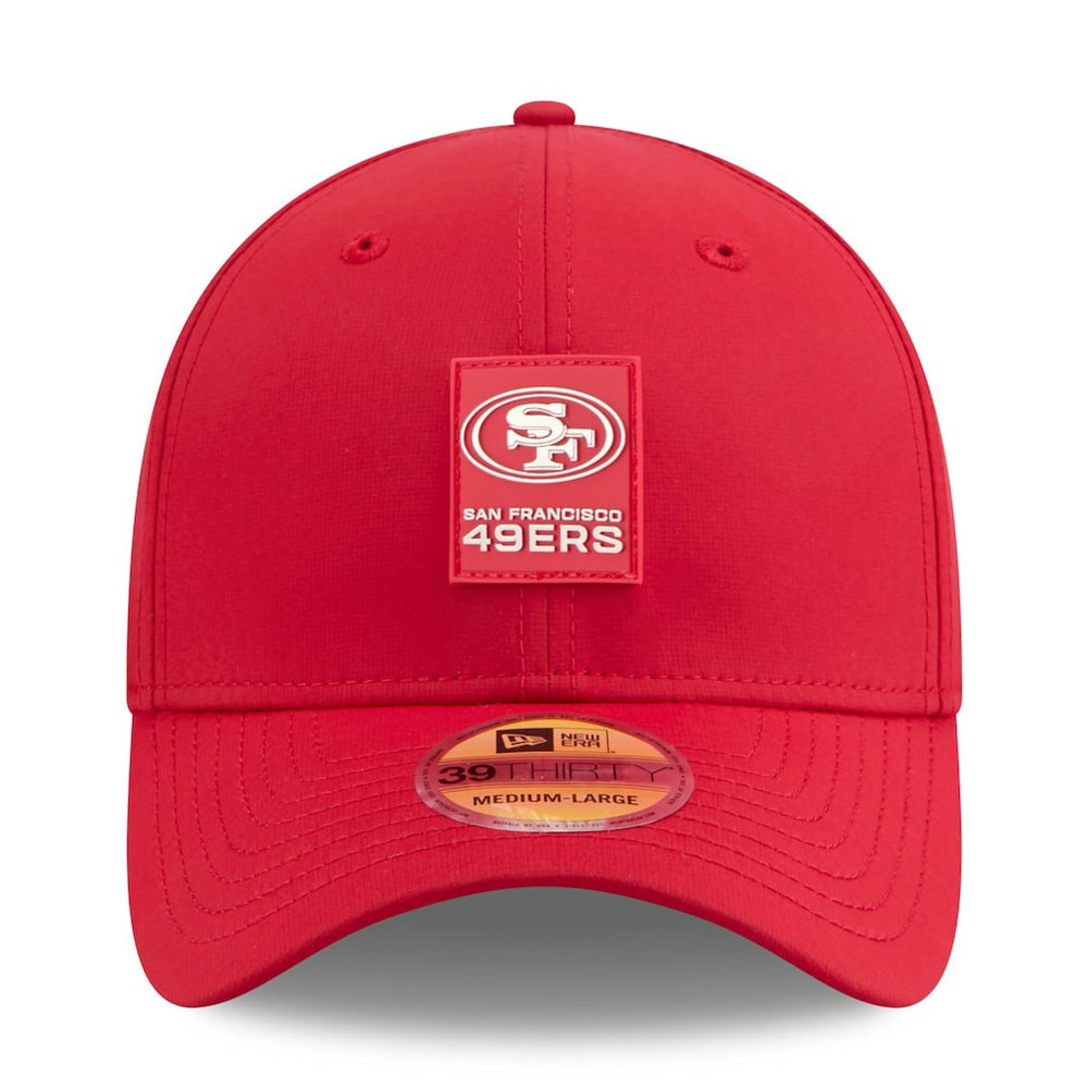 San Francisco 49ers New Era 2025 Sideline 39THIRTY Flex Hat - Scarlet discount