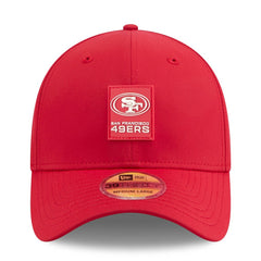 San Francisco 49ers New Era 2025 Sideline 39THIRTY Flex Hat - Scarlet discount