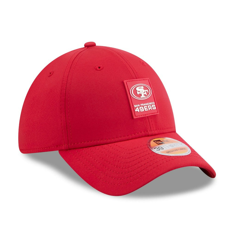 San Francisco 49ers New Era 2025 Sideline 39THIRTY Flex Hat - Scarlet discount
