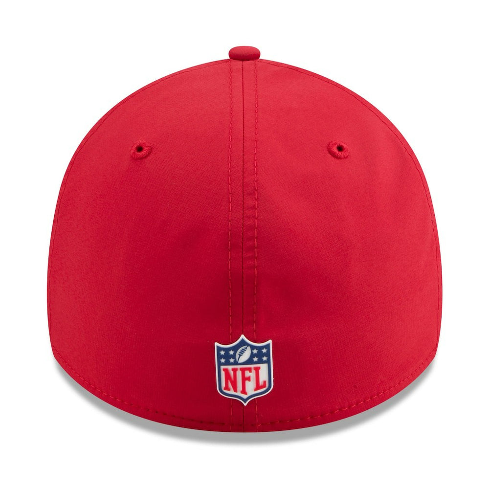 San Francisco 49ers New Era 2025 Sideline 39THIRTY Flex Hat - Scarlet discount