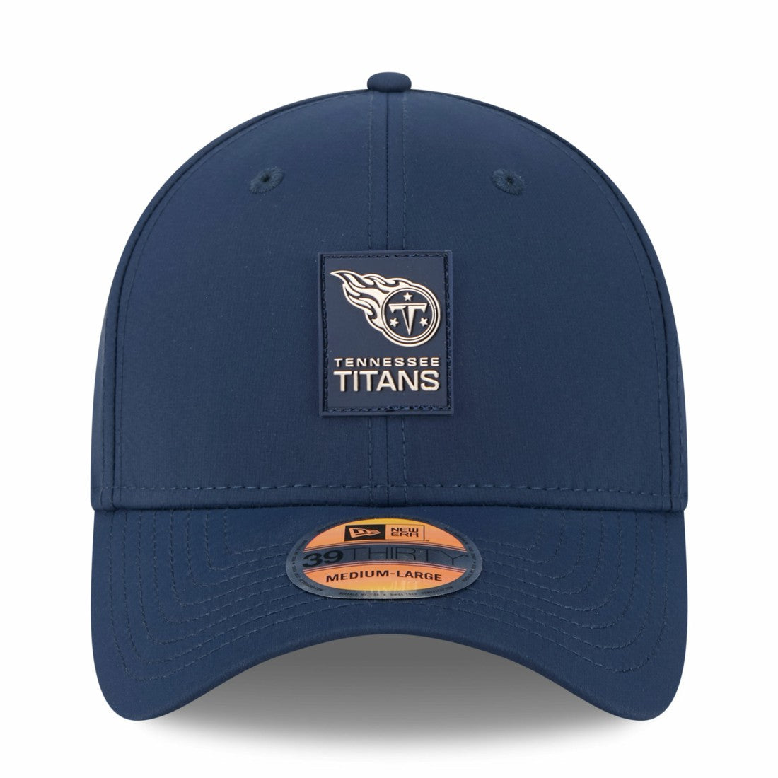 Tennessee Titans New Era 2025 Sideline 39THIRTY Flex Hat - Navy for sale