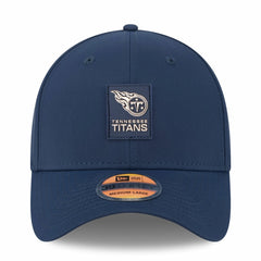 Tennessee Titans New Era 2025 Sideline 39THIRTY Flex Hat - Navy for sale