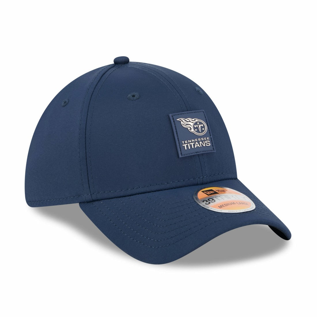 Tennessee Titans New Era 2025 Sideline 39THIRTY Flex Hat - Navy for sale