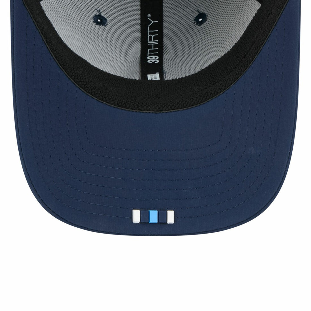 Tennessee Titans New Era 2025 Sideline 39THIRTY Flex Hat - Navy for sale