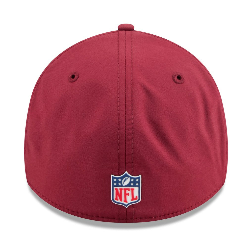 Washington Commanders New Era 2025 Sideline 39THIRTY Flex Hat - Burgundy cheap